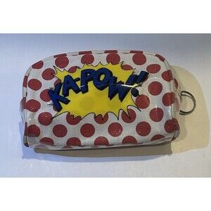 Superhero Ka-Pow Makeup Bag